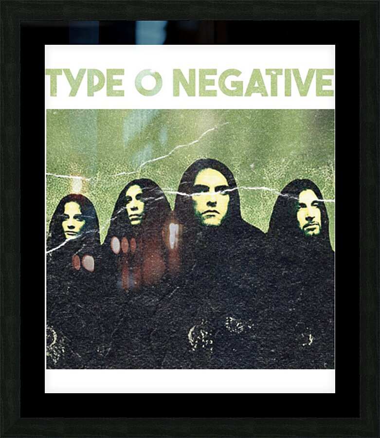 Type O Negative 29 Picture Frame print