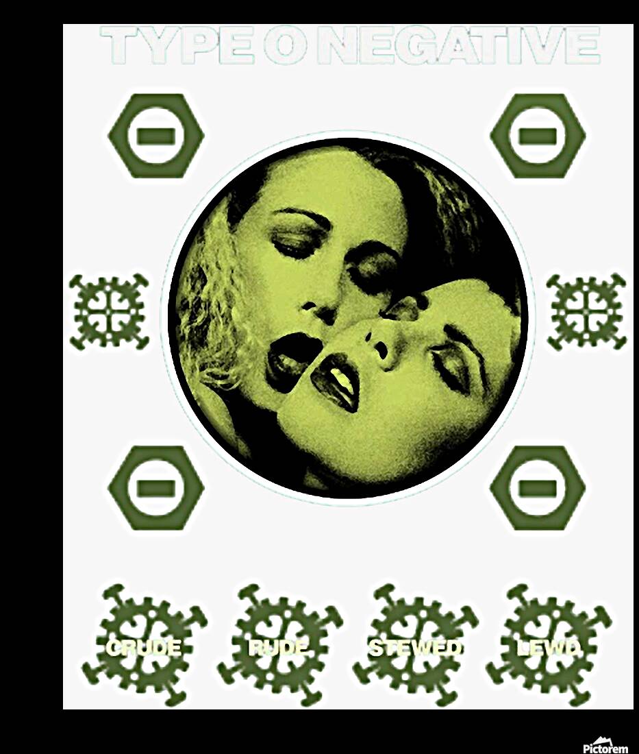 Type O Negative 30 Reproduction