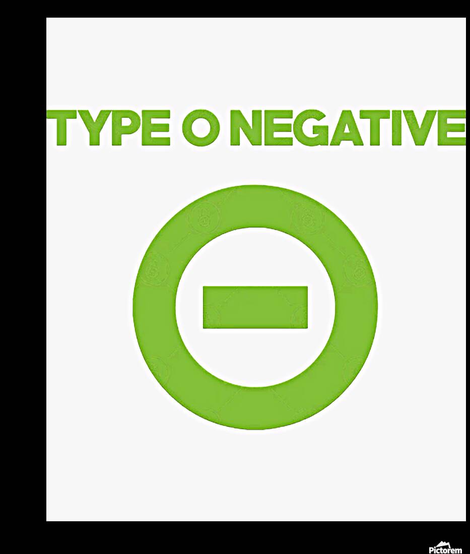Type O Negative 11 Reproduction