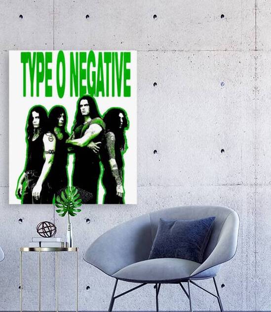 Type O Negative 12 by RobertBRink
