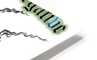 Type O Negative 11 HD Metal print