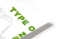 Type O Negative 34 HD Metal print
