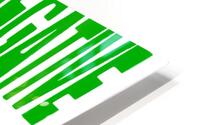 Type O Negative 12 HD Metal print