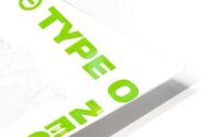 Type O Negative 14 HD Metal print