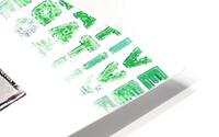 Type O Negative 26 HD Metal print