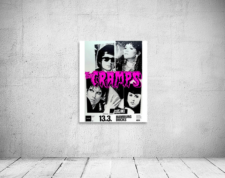 The Cramps 3 Wall Preview