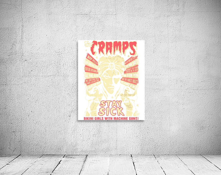 The Cramps 13 Wall Preview