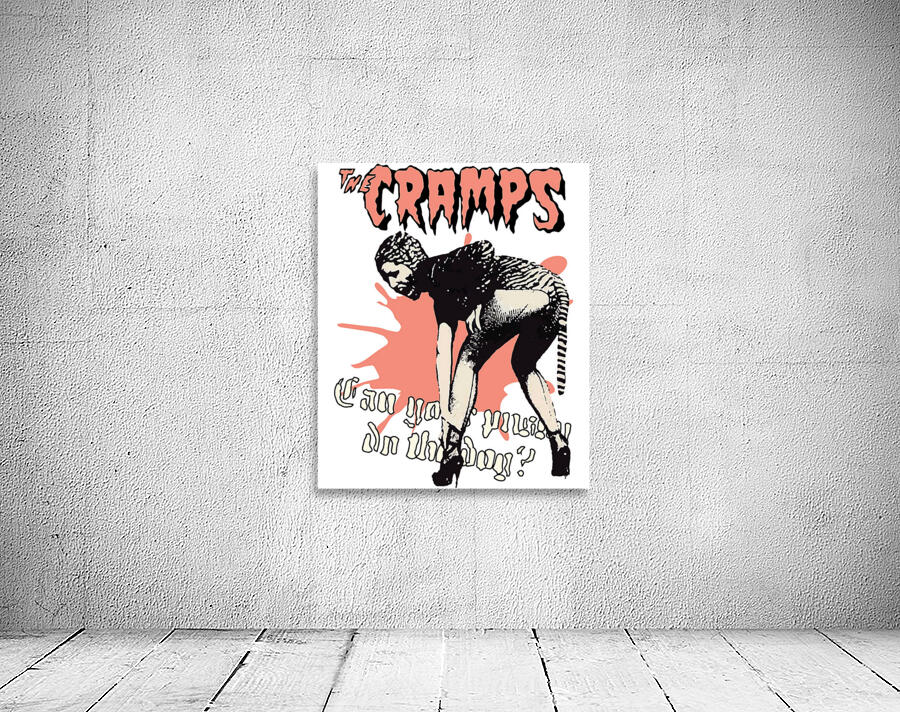 The Cramps 21 Wall Preview
