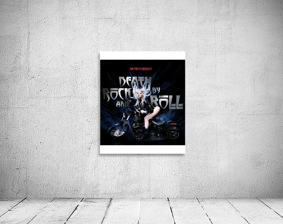 The Pretty Reckless 7 Wall Preview