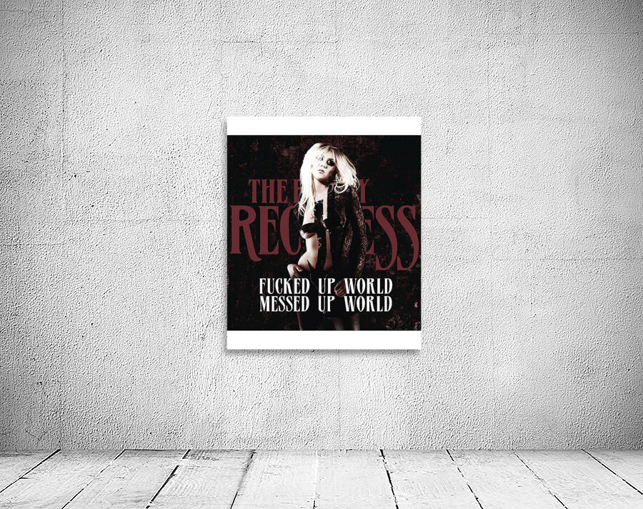 The Pretty Reckless 8 Wall Preview