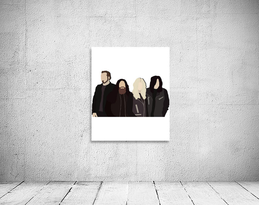 The Pretty Reckless 13 Wall Preview