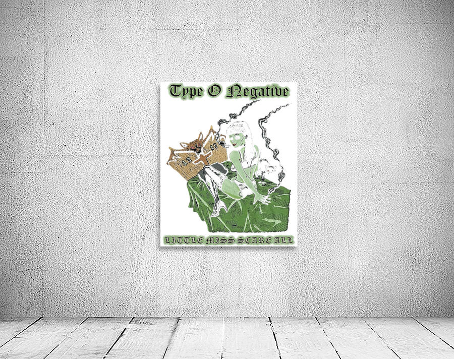 Type O Negative 11 Wall Preview