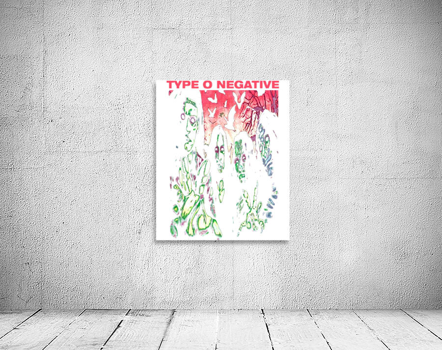 Type O Negative 14 Wall Preview