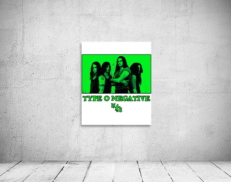 Type O Negative 17 Wall Preview