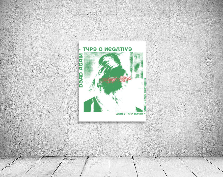 Type O Negative 20 Wall Preview