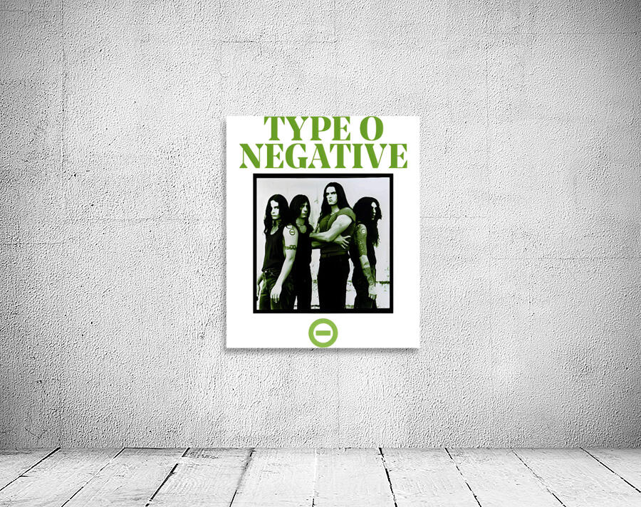 Type O Negative 22 Wall Preview