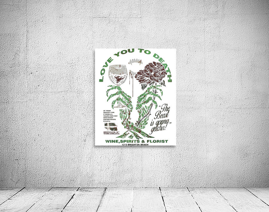 Type O Negative 25 Wall Preview
