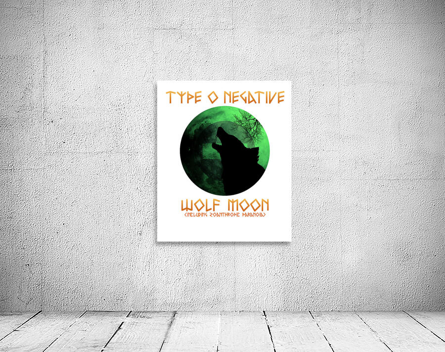 Type O Negative 27 Wall Preview