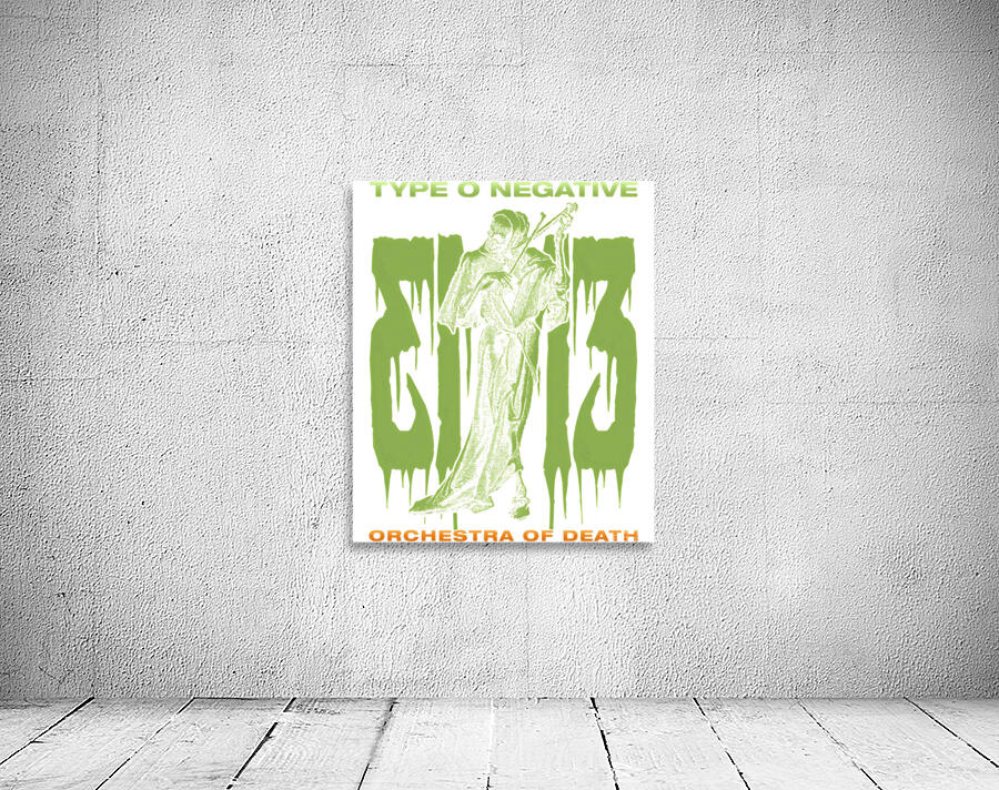 Type O Negative 32 Wall Preview