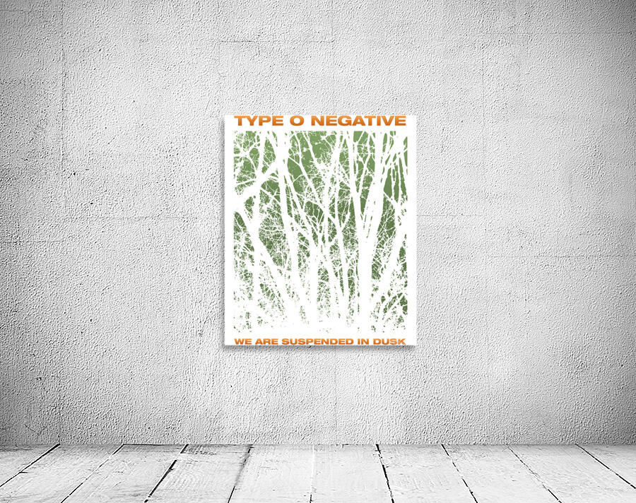 Type O Negative 35 Wall Preview