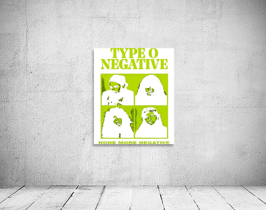 Type O Negative 36 Wall Preview