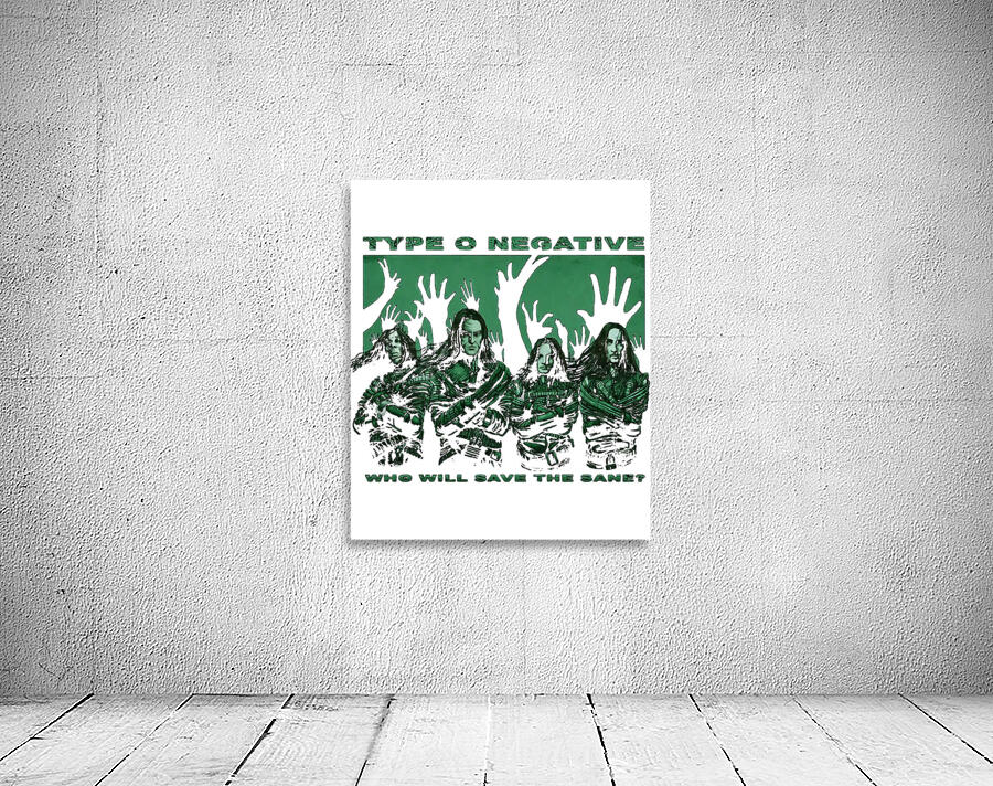 Type O Negative 42 Wall Preview