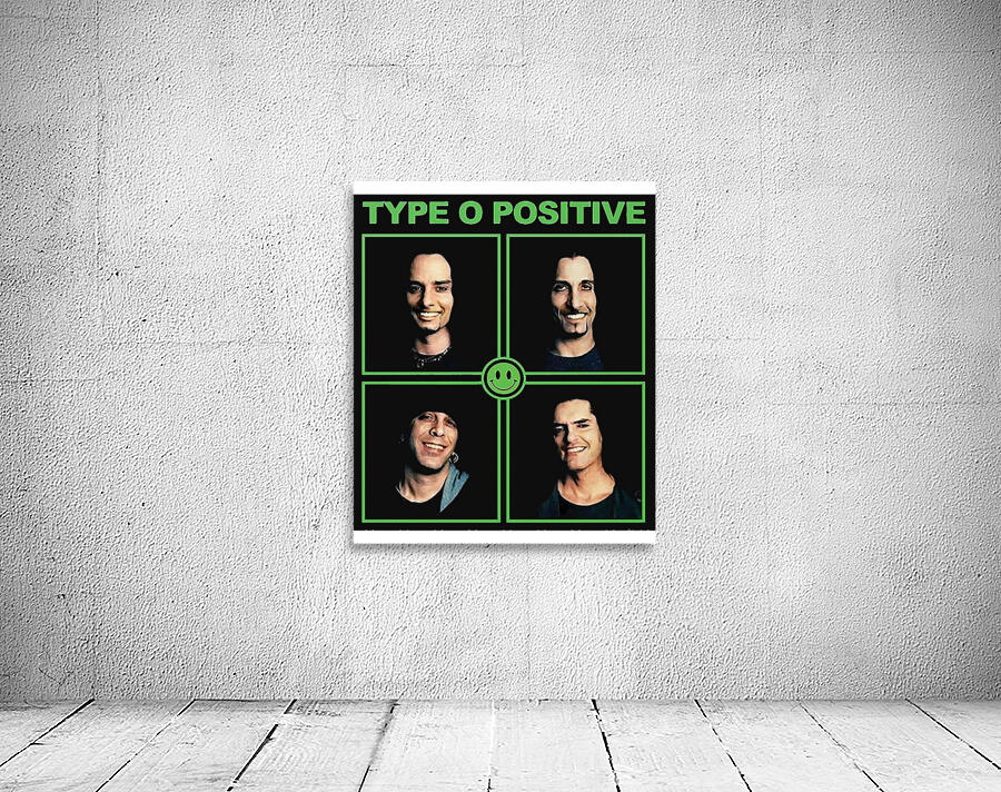 Type O Negative 44 Wall Preview