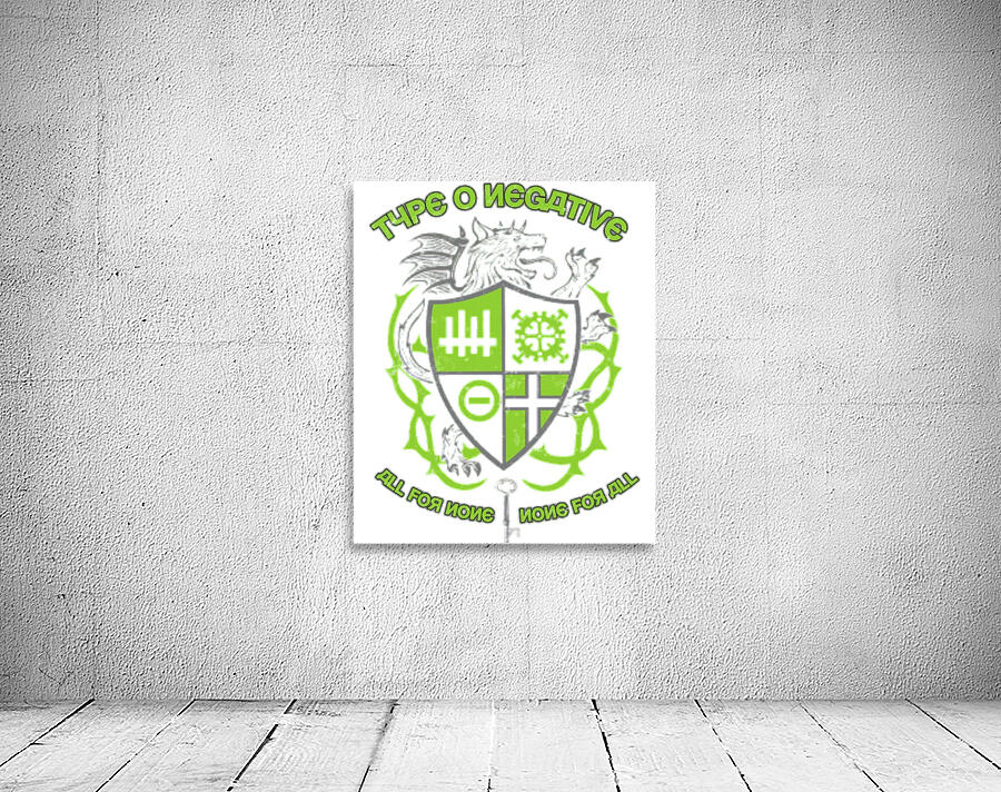 Type O Negative 45 Wall Preview