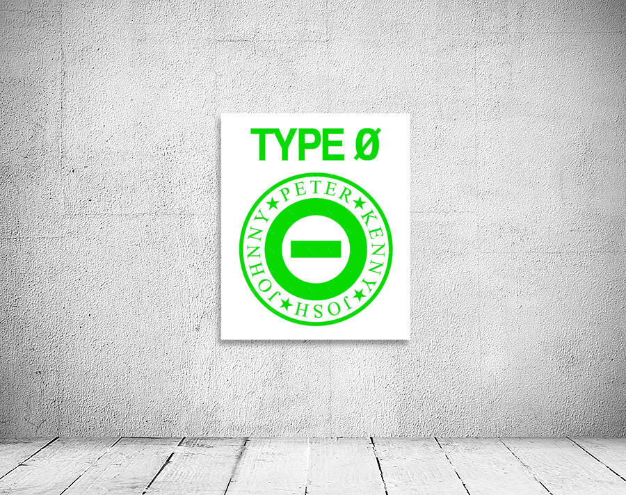 Type O Negative 48 Wall Preview