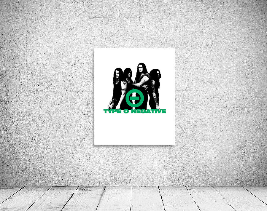Type O Negative 3 Wall Preview