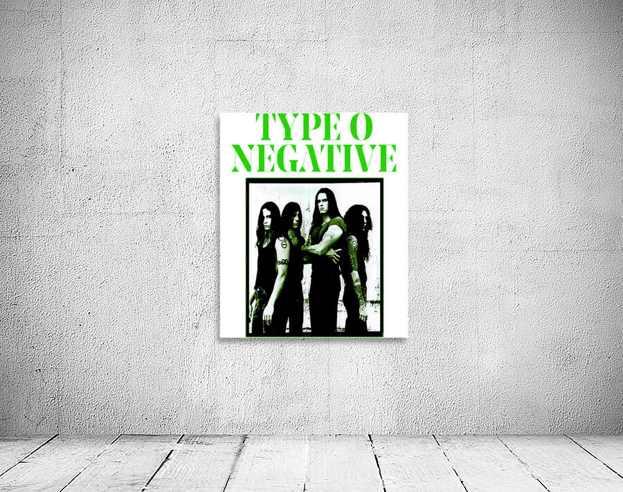 Type O Negative 8 Wall Preview