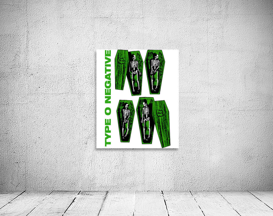 Type O Negative 9 Wall Preview