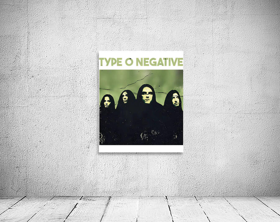 Type O Negative 16 Wall Preview