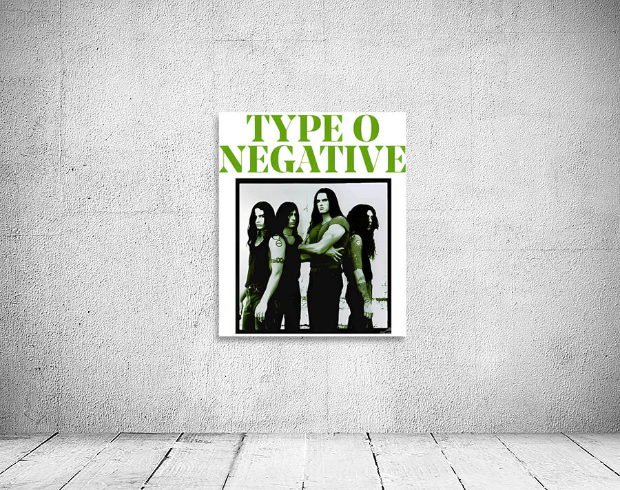 Type O Negative 18 Wall Preview