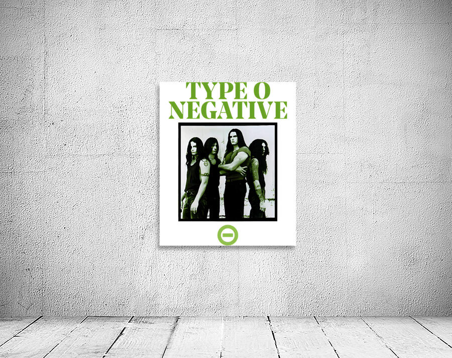 Type O Negative 21 Wall Preview