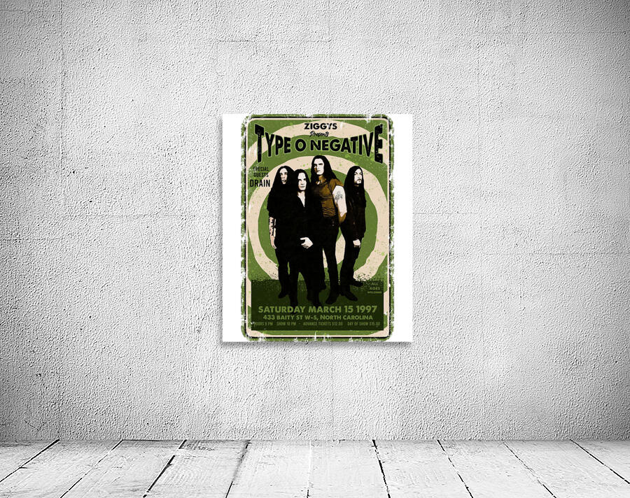 Type O Negative 22 Wall Preview