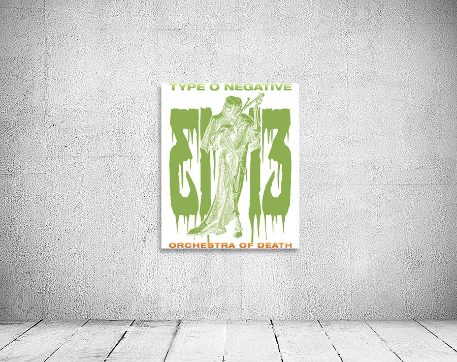 Type O Negative 24 Wall Preview