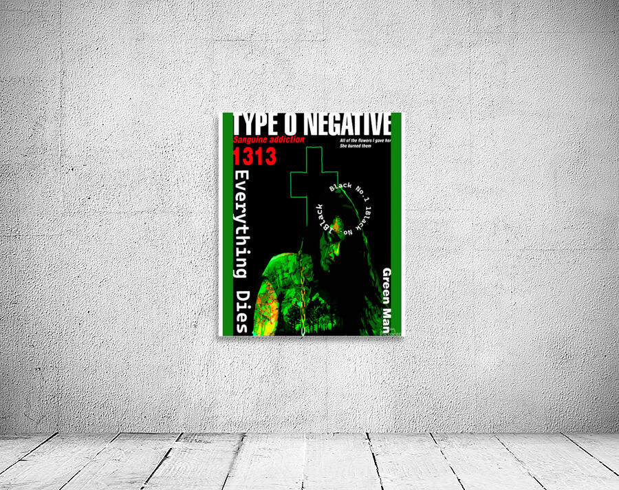 Type O Negative 26 Wall Preview