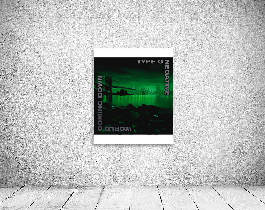 Type O Negative 28 Wall Preview