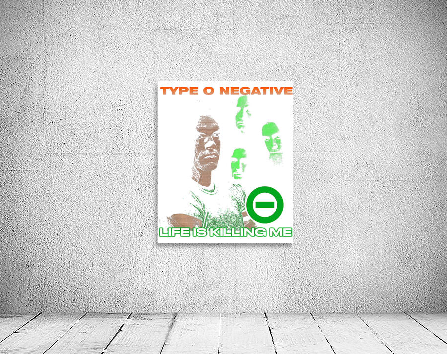 Type O Negative 29 Wall Preview