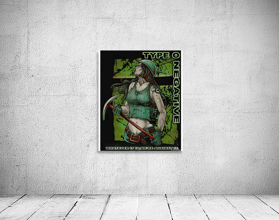 Type O Negative 33 Wall Preview