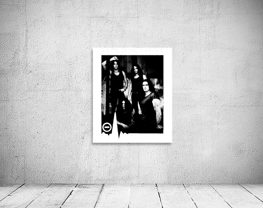 Type O Negative 35 Wall Preview