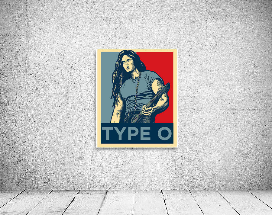 Type O Negative 40 Wall Preview