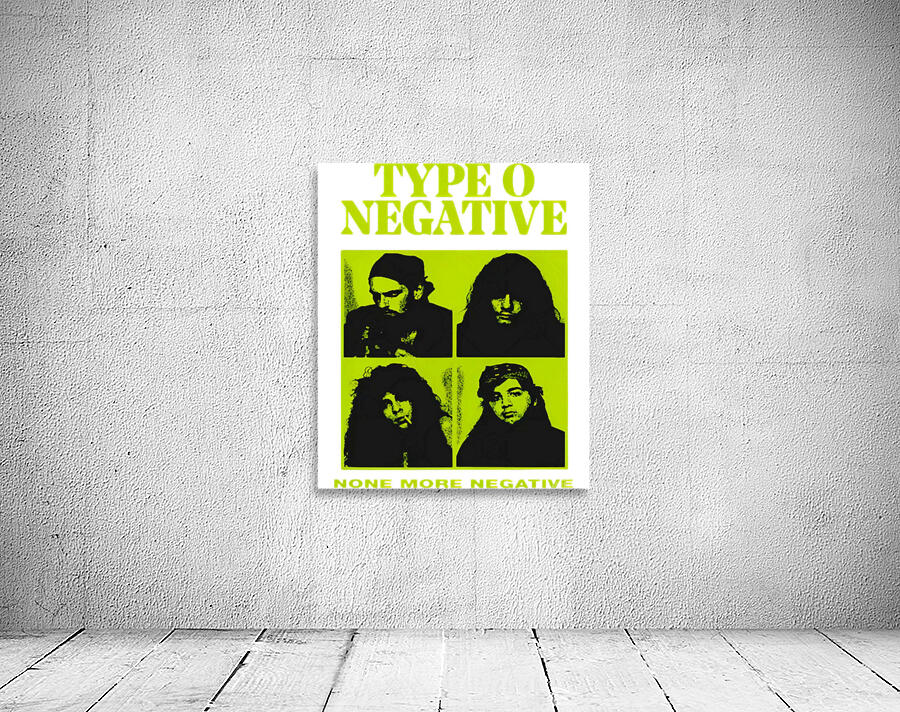 Type O Negative 44 Wall Preview
