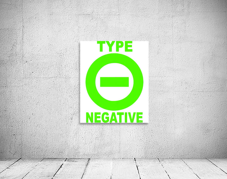 Type O Negative 47 Wall Preview