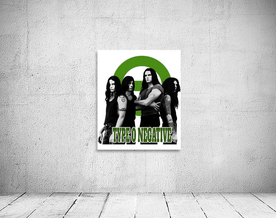 Type O Negative 1 Wall Preview
