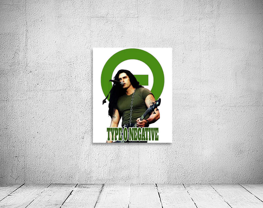 Type O Negative 6 Wall Preview