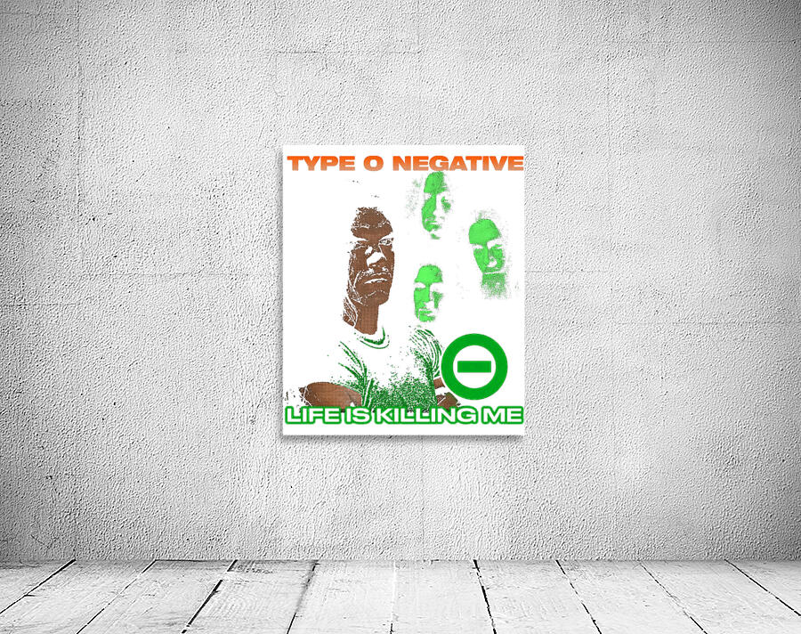 Type O Negative 8 Wall Preview