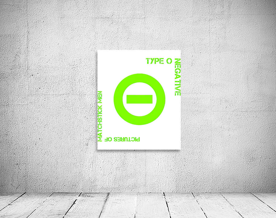Type O Negative 10 Wall Preview