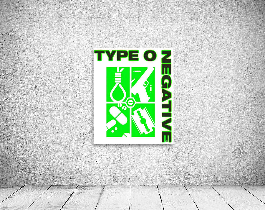 Type O Negative 11 Wall Preview